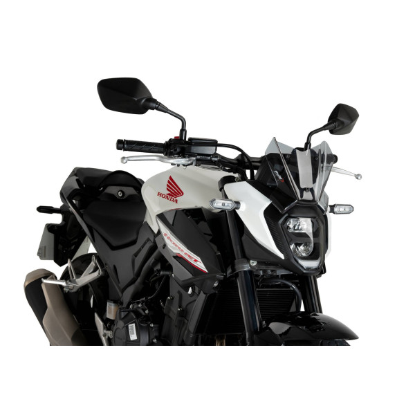 Puig Puig sport screen | light smoke | honda cb500 hornet 2024>current